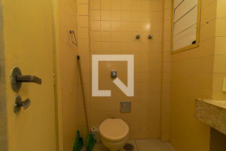 Studio para alugar com 35m², 1 quarto e sem vaga Studio para alugar com 35m², 1 quarto e sem vagaBanheiro