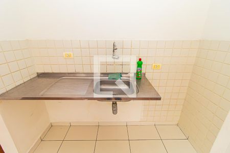 Studio para alugar com 35m², 1 quarto e sem vaga Studio para alugar com 35m², 1 quarto e sem vagaCozinha