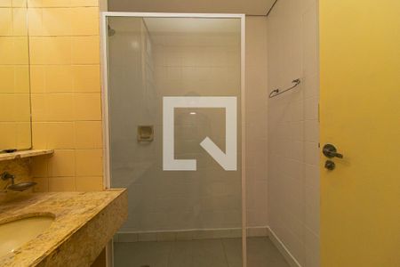 Studio para alugar com 35m², 1 quarto e sem vaga Studio para alugar com 35m², 1 quarto e sem vagaBanheiro