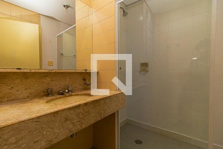 Studio para alugar com 35m², 1 quarto e sem vaga Studio para alugar com 35m², 1 quarto e sem vagaBanheiro