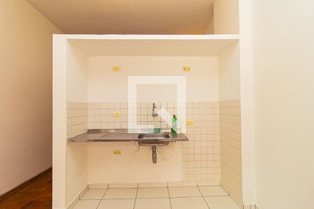 Studio para alugar com 35m², 1 quarto e sem vaga Studio para alugar com 35m², 1 quarto e sem vagaCozinha