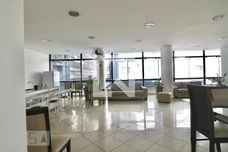 Studio para alugar com 35m², 1 quarto e sem vaga Studio para alugar com 35m², 1 quarto e sem vagaÁrea comum - Salão de festas