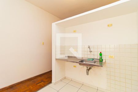 Studio para alugar com 35m², 1 quarto e sem vaga Studio para alugar com 35m², 1 quarto e sem vagaCozinha