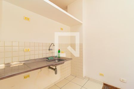 Studio para alugar com 35m², 1 quarto e sem vaga Studio para alugar com 35m², 1 quarto e sem vagaCozinha