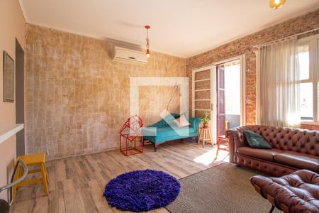 Sala de apartamento para alugar com 2 quartos, 92m² em Rio Branco, Porto Alegre