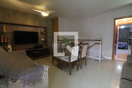Sala 2  de apartamento para alugar com 4 quartos, 224m² em Jacarepaguá, Rio de Janeiro