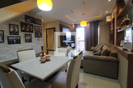 Sala 1 de apartamento para alugar com 4 quartos, 224m² em Jacarepaguá, Rio de Janeiro