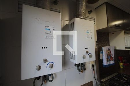 Apartamento à venda com 224m², 4 quartos e 2 vagasCozinha e Área de Serviço