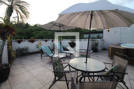 Apartamento à venda com 224m², 4 quartos e 2 vagasTerraço