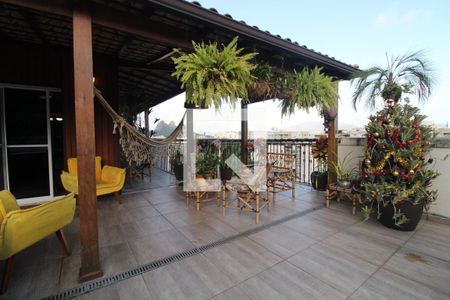 Apartamento à venda com 224m², 4 quartos e 2 vagasTerraço