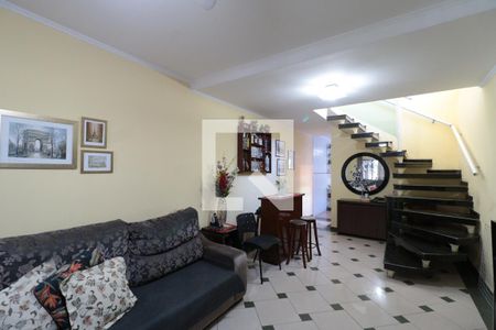 Sala de casa à venda com 3 quartos, 114m² em Vila Nova Carolina, São Paulo
