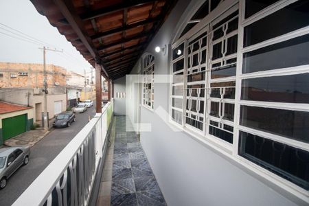 Varanda da Sala de casa à venda com 3 quartos, 360m² em Pqe Betim Ind, Betim