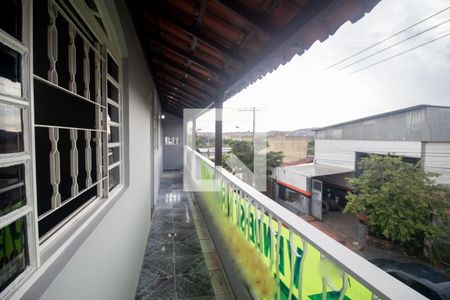 Varanda da Sala de casa à venda com 3 quartos, 360m² em Pqe Betim Ind, Betim