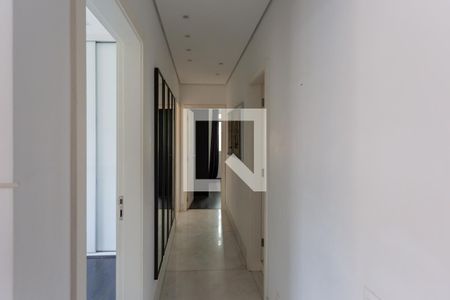 Corredor de apartamento à venda com 3 quartos, 80m² em Santo Antônio, Belo Horizonte