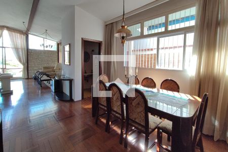 Sala de Jantar de casa à venda com 4 quartos, 255m² em Vila Nova Sao Jose, Campinas