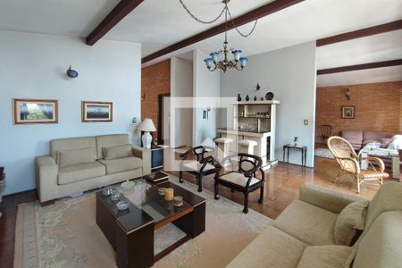 Sala de Estar de casa à venda com 4 quartos, 255m² em Vila Nova Sao Jose, Campinas