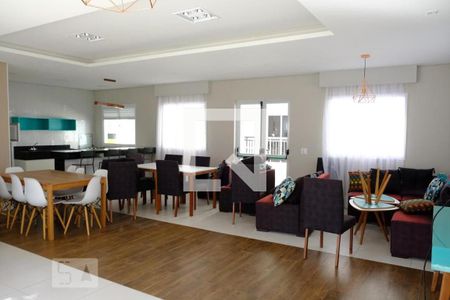 Apartamento à venda com 45m², 2 quartos e 1 vagaÁrea comum - Salão de festas