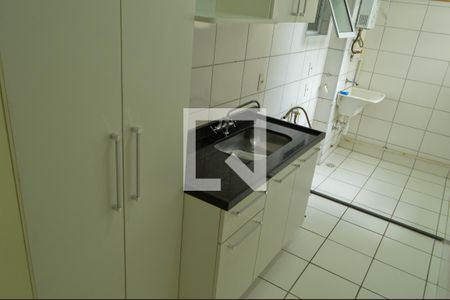 Apartamento à venda com 45m², 2 quartos e 1 vagaCozinha