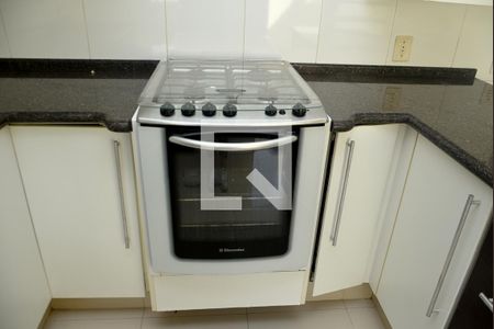 Casa de condomínio para alugar com 99m², 2 quartos e 1 vagaDetalhe da cozinha