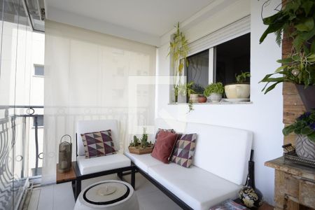 Varanda de apartamento à venda com 3 quartos, 105m² em Vila Mariana, São Paulo