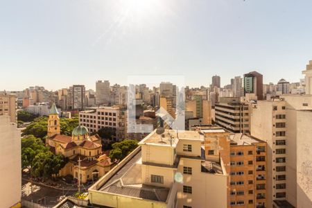 Sala - Vista de apartamento à venda com 1 quarto, 33m² em Vila Buarque, São Paulo