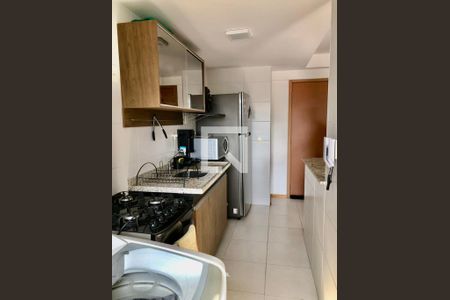 Apartamento à venda com 43m², 1 quarto e 1 vagaCozinha e Área de Serviço