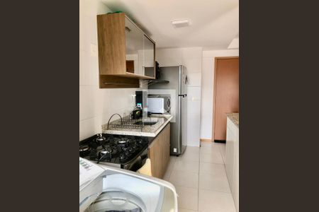 Apartamento à venda com 43m², 1 quarto e 1 vagaCozinha e Área de Serviço