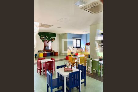 Apartamento à venda com 43m², 1 quarto e 1 vagaBrinquedoteca