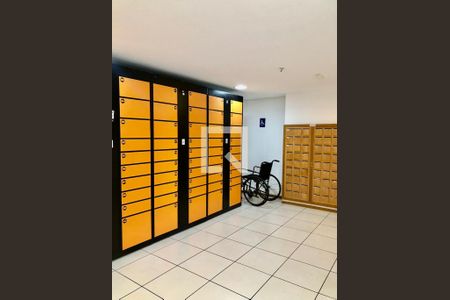 Apartamento à venda com 43m², 1 quarto e 1 vagaCaixa de correios