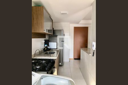 Apartamento à venda com 43m², 1 quarto e 1 vagaCozinha