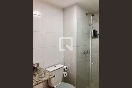 Apartamento à venda com 43m², 1 quarto e 1 vagaBanheiro