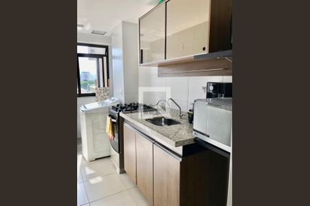 Apartamento à venda com 43m², 1 quarto e 1 vagaCozinha