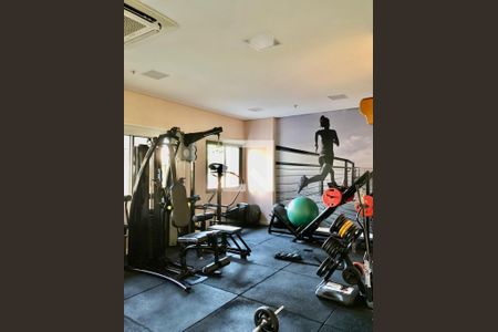 Apartamento à venda com 43m², 1 quarto e 1 vagaÁrea comum - Academia