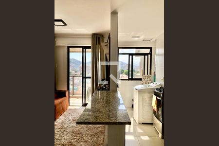 Apartamento à venda com 43m², 1 quarto e 1 vagaCozinha