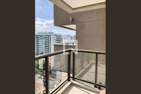 Apartamento à venda com 43m², 1 quarto e 1 vagaVaranda da Sala