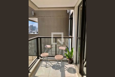 Apartamento à venda com 43m², 1 quarto e 1 vagaVaranda da Sala