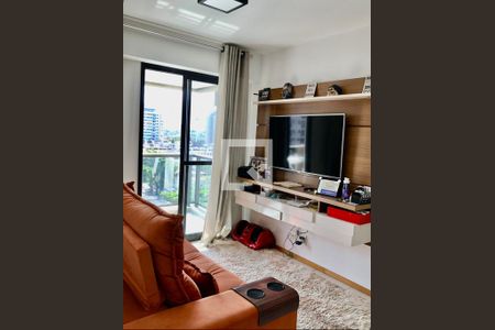 Sala de apartamento à venda com 1 quarto, 43m² em Cachambi, Rio de Janeiro