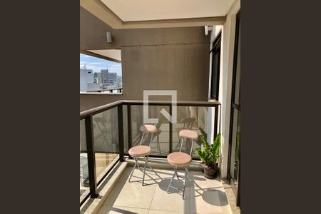 Apartamento à venda com 43m², 1 quarto e 1 vagaVaranda da Sala