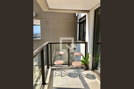 Apartamento à venda com 43m², 1 quarto e 1 vagaVaranda da Sala