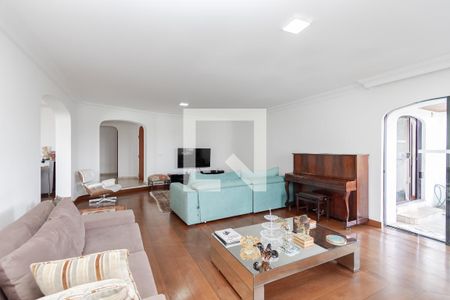 Sala de apartamento à venda com 4 quartos, 280m² em Santo Amaro, São Paulo