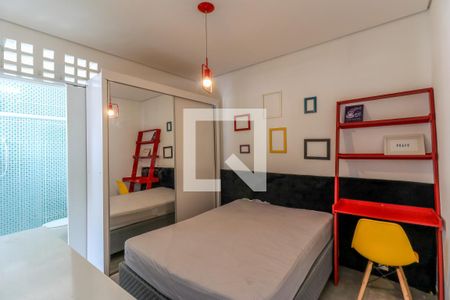 Suíte de kitnet/studio para alugar com 1 quarto, 35m² em Brooklin, São Paulo