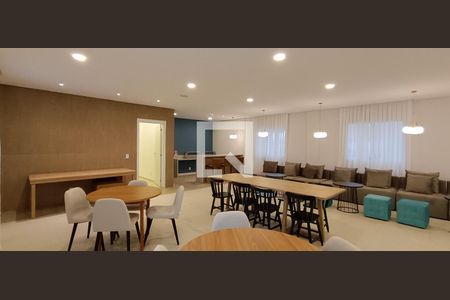 Apartamento para alugar com 36m², 2 quartos e sem vaga Apartamento para alugar com 36m², 2 quartos e sem vagaÁrea comum - Salão de festas