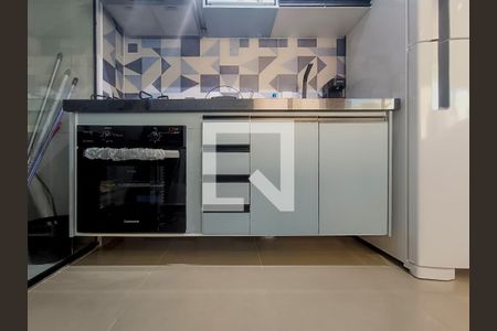 Cozinha e Área de Serviço de apartamento para alugar com 2 quartos, 36m² em Várzea da Barra Funda, São Paulo