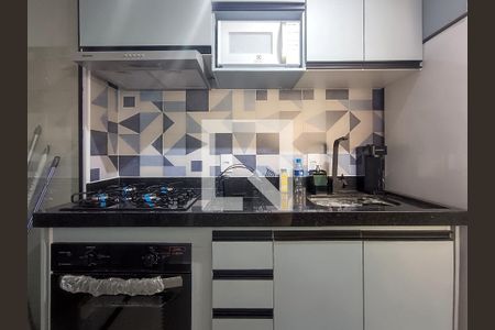 Apartamento para alugar com 36m², 2 quartos e sem vaga Apartamento para alugar com 36m², 2 quartos e sem vagaCozinha e Área de Serviço