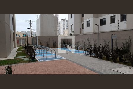 Apartamento para alugar com 36m², 2 quartos e sem vaga Apartamento para alugar com 36m², 2 quartos e sem vagaÁrea comum - Bicicletário