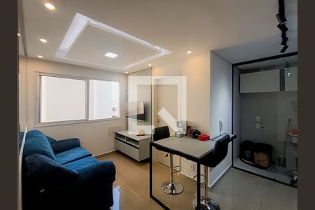 Apartamento para alugar com 36m², 2 quartos e sem vaga Apartamento para alugar com 36m², 2 quartos e sem vagaSala