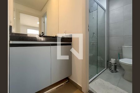 Apartamento para alugar com 36m², 2 quartos e sem vaga Apartamento para alugar com 36m², 2 quartos e sem vagaBanheiro