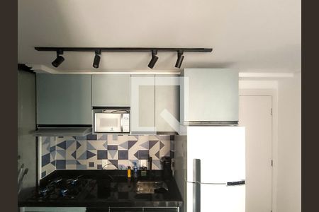 Apartamento para alugar com 36m², 2 quartos e sem vaga Apartamento para alugar com 36m², 2 quartos e sem vagaCozinha e Área de Serviço