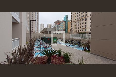 Apartamento para alugar com 36m², 2 quartos e sem vaga Apartamento para alugar com 36m², 2 quartos e sem vagaÁrea comum - Bicicletário