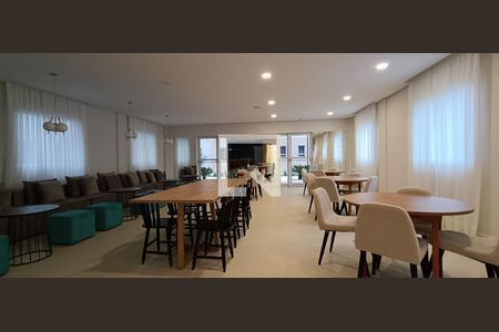 Apartamento para alugar com 36m², 2 quartos e sem vaga Apartamento para alugar com 36m², 2 quartos e sem vagaÁrea comum - Salão de festas